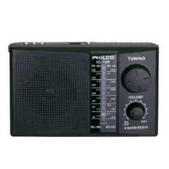 Radio Philco Portátil Am/ Fm Recargable 3 Bandas