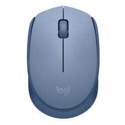 Mouse Inalámbrico Logitech M170 Celeste