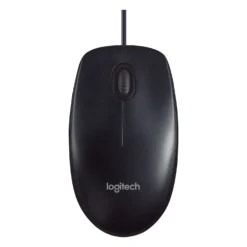Mouse Logitech M90 Cableado Usb Negro