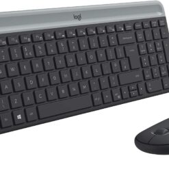 Kit Teclado Y Mouse Logitech MK470 Inalámbrico