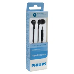 Audifonos Philips Tae1105bk Manos Libres Color Negro