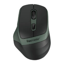 Mouse Tecmaster Dual Bluetooth Recargable Inalámbrico