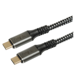 Cable Reforzado Tecmaster Super Rapido Tipo-c A Tipo-c V4.0