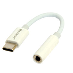 Adaptador Tecmaster De Audífonos Tipo C A Conector De Audio Jack 3.5mm