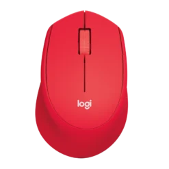Mouse Inalámbrico Logitech M280 Confort Plus Rojo