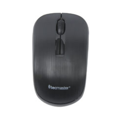 Mouse Tecmaster Inalámbrico Negro