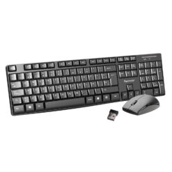 Kit Teclado Y Mouse Inalámbrico Tecmaster
