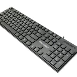 Teclado Tecmaster Básico Cableado Usb 2.0