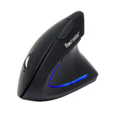 Mouse Vertical Inalámbrico Recargable Tecmaster