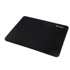 Mouse Pad Tecmaster 22 X 25 X 1 Cm Negro