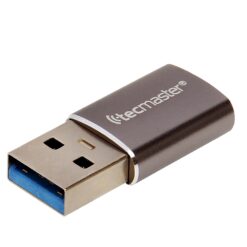 Tecmaster Adaptador Otg Usb 3.0 Tipo C Hembra A Usb-a Macho