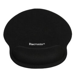 Tecmaster Mousepad De Tela Antidelizante Color Negro