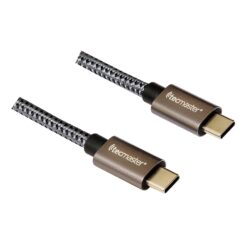 Cable Tecmaster De Datos Carga Tipo-C A Tipo-C 100w Reforzado