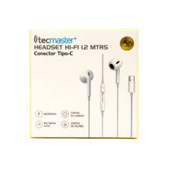 Audfonos In Ear Hi-fi Conector Tipo C Tm-300516