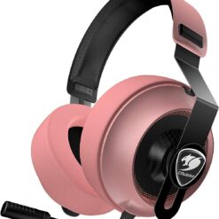 Auriculares Gamer Cougar Gamer Phontum Essential Rosa