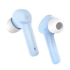 Audífonos Maxell Tws Bluetooth Dynamic Celeste