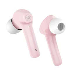 Audífonos Maxell Tws Bluetooth Dynamic Rosa